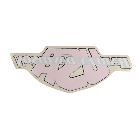 Harley-Davidson Other - Vintage Harley Davidson USA Motorcycle Decal Biker Sticker